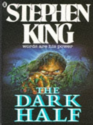 cover image of The dark half